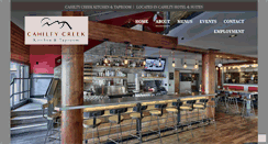 Desktop Screenshot of cahiltycreek.com