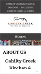 Mobile Screenshot of cahiltycreek.com